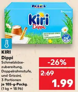 Kaufland KIRI Dippi Angebot