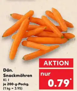Kaufland Dän. Snackmöhren Angebot