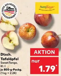 Kaufland Dtsch. Tafeläpfel Sweet Tango Angebot