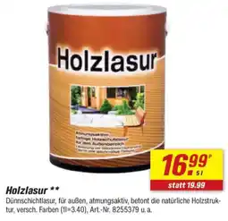 toom Baumarkt Holzlasur Angebot