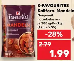 Kaufland K-FAVOURITES Kaliforn. Mandeln Angebot