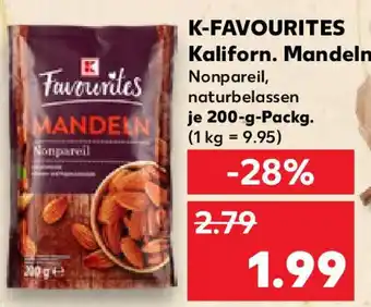 Kaufland K-FAVOURITES Kaliforn. Mandeln Angebot