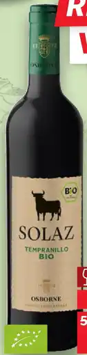 Kaufland OSBORNE Solaz Bio- Tempranillo Angebot