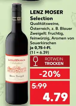 Kaufland LENZ MOSER Selection Angebot