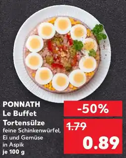 Kaufland PONNATH Le Buffet Tortensülze Angebot