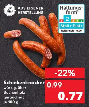 Kaufland Schinkenknacker Angebot