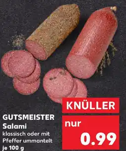 Kaufland GUTSMEISTER Salami Angebot