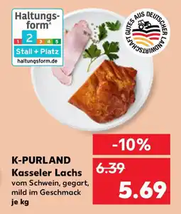 Kaufland K-PURLAND Kasseler Lachs Angebot