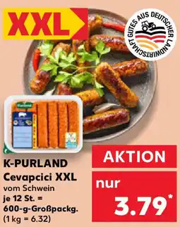 Kaufland K-PURLAND Cevapcici XXL Angebot