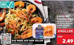 Kaufland K-BLUE BAY Crevettes Roses Angebot