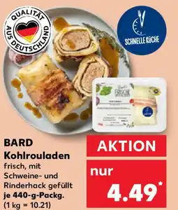 Kaufland BARD Kohlrouladen Angebot