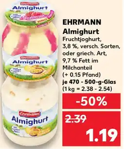 Kaufland EHRMANN Almighurt Angebot