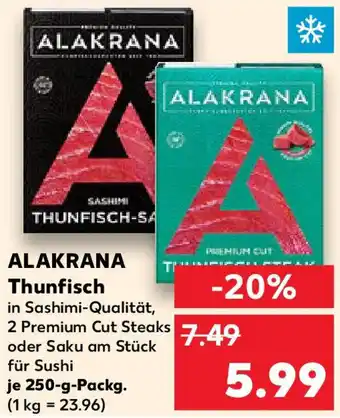Kaufland ALAKRANA Thunfisch Angebot
