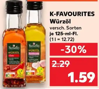 Kaufland K-FAVOURITES Würzöl Angebot