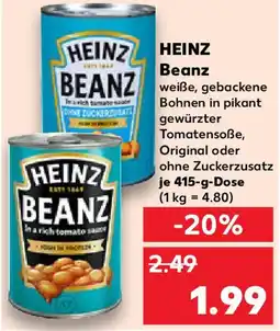 Kaufland HEINZ Beanz Angebot