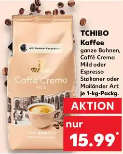 Kaufland TCHIBO Kaffee Angebot