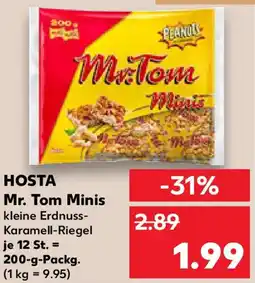 Kaufland HOSTA Mr. Tom Minis Angebot