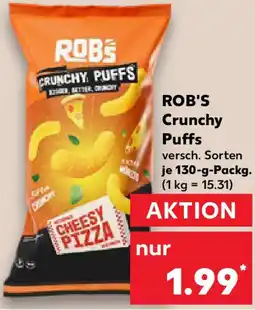 Kaufland ROB'S Crunchy Puffs Angebot