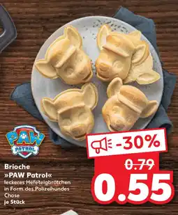 Kaufland Brioche PAW PATROL Angebot