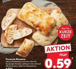 Kaufland Focaccia Romana Angebot