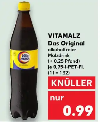 Kaufland VITAMALZ Das Original Angebot