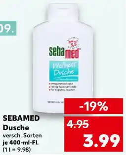 Kaufland SEBAMED Dusche Angebot