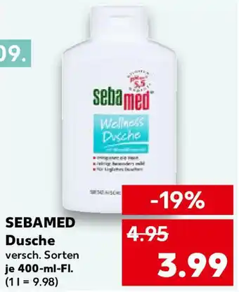 Kaufland SEBAMED Dusche Angebot