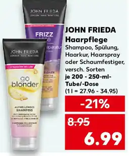 Kaufland JOHN FRIEDA Haarpflege Angebot