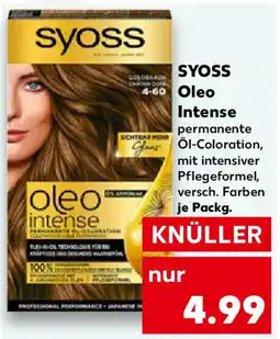 Kaufland SYOSS Oleo Intense Angebot
