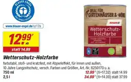 toom Baumarkt toom Wetterschutz- Holzfarbe Angebot