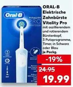 Kaufland ORAL-B Elektrische Zahnbürste Vitality Pro Angebot