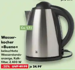 Kaufland WMF Wasser- kocher Bueno Angebot
