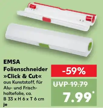Kaufland EMSA Folienschneider Click & Cut Angebot
