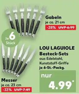 Kaufland LOU LAGUIOLE Besteck-Sets Angebot