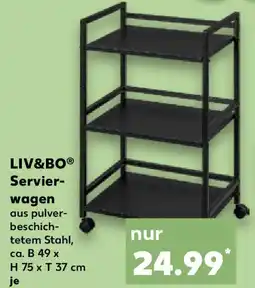 Kaufland LIV&BO Servier- wagen Angebot