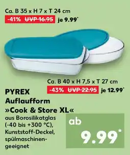 Kaufland PYREX Auflaufform Cook & Store XL Angebot