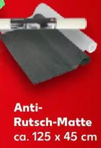 Kaufland Anti- Rutsch-Matte Angebot