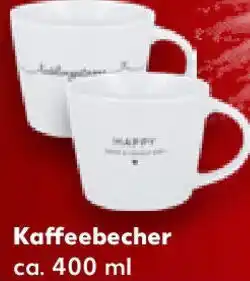 Kaufland Kaffeebecher Angebot