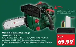 Kaufland PARKSIDE Benzin-Baumpflegesäge PBBPS 25 A2 Angebot