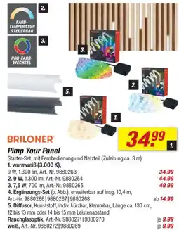 toom Baumarkt BRILONER Pimp Your Panel Angebot