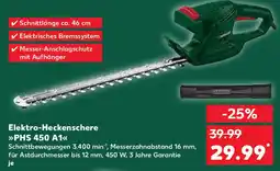 Kaufland Elektro-Heckenschere PHS 450 A1 Angebot
