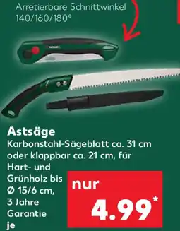 Kaufland PARKSIDE Astsäge Angebot