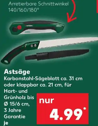 Kaufland PARKSIDE Astsäge Angebot