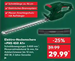 Kaufland PARKSIDE Elektrisches Bremssystem PHS 450 A1 Angebot