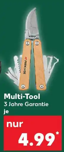Kaufland Multi-Tool 3 Jahre Garantie Angebot