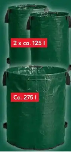 Kaufland Garten- abfallsäcke Angebot