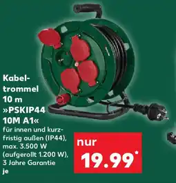Kaufland PARKSIDE Kabel- trommel 10 m PSKIP44 10 M A1 Angebot