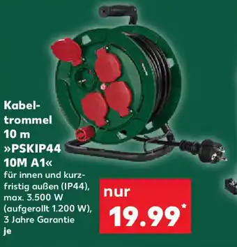 Kaufland PARKSIDE Kabel- trommel 10 m PSKIP44 10 M A1 Angebot