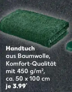 Kaufland Handtuch Angebot