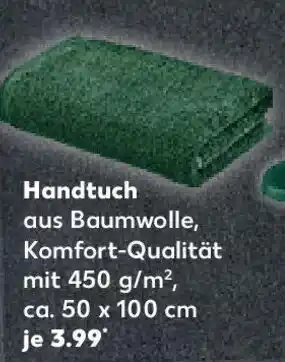 Kaufland Handtuch Angebot